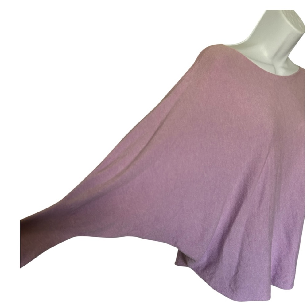 Kerisma Ryu Lilac Dolman Sweater Boat Neck Anthropologie Excellent Size M/L - Picture 3 of 8